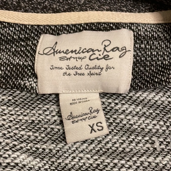 American Rag Zip Up - Picture 3 of 3